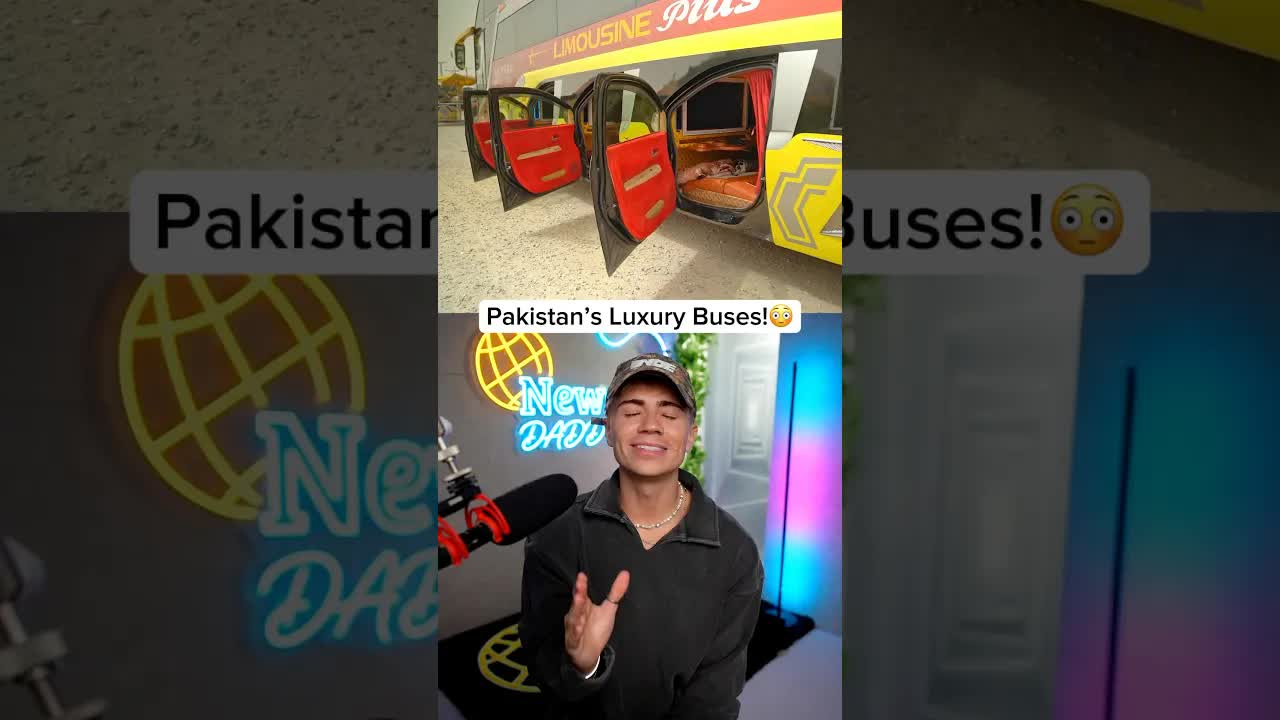 Pakistan’s Luxury Buses Are Wild!